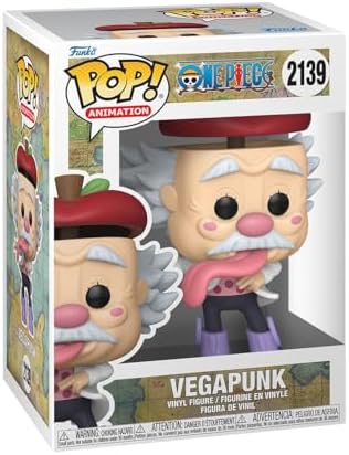 Funko One Piece Egghead - Dr Vegapunk