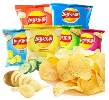 Amazon.co.jp: レイズ ポテトチップス【外装印字は製造日】40g×6点