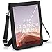 USA Gear 12-Inch Tablet Case Neoprene Sleeve Cover with Built-in Screen Protector & Carry Strap - X T12 Fits Galaxy Book 10.6" / Huawei MateBook 12" / Lenovo Ideapad Miix 700, More 12" Tablets