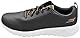 Skechers Herren Go Walk Max – 54601 Sneaker, Charcoal/Orange, 44 EU