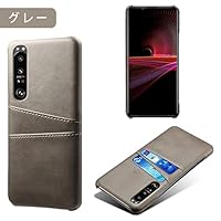 Amazon.co.jp: Sony Xperia 1 III Exclusive Leather Case Back Case
