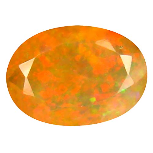 Opale arc-en-ciel éthiopienne de 1.95 ct pour sublimer vos tenues de soirée avec élégance