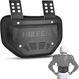 Hikeen Fußball Rückenplatte Football Back Protection Universeller Football-Rückenschutz für Jugendliche und Erwachsene mit atmungsaktivem Design