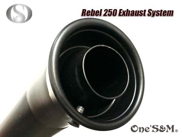 Amazon | W2-94BK 純正エキパイ専用 50.8mm 50.8φ レブル Rebel