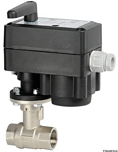 Vanne PN40 1/2 OSCULATI vanne à boisseau sphérique manuelle pour fluides embarqués
