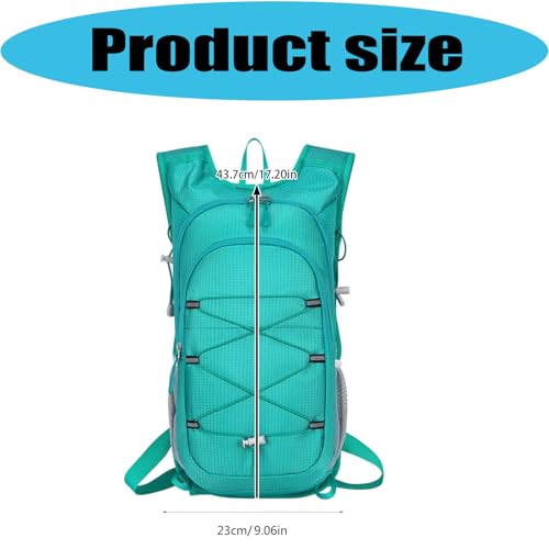 Mochila de hidratación transpirable y ligera para ciclismo y running 4