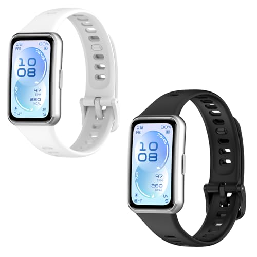 For Huawei Band 11 Pro/Band 11 �o���h �R���p�`�u�� �����x�� �X�|�[�c�X�g���b�v �����x���g �X�|�[�c �V���J�Q�� �o�b�N���t�� �t�@�b�V���� ��� �j�����p �T�C�Y�����\ �אg �_�炩������C���ʋC���̃V���R���i�z���C�g