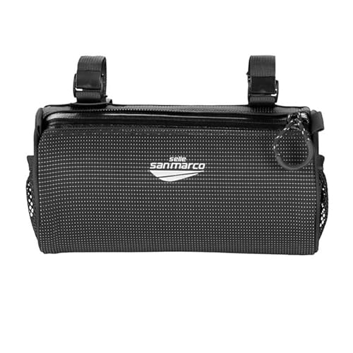 �Z�� �T���}���R(Selle Sanmarco) HANDLEBAR BAG WATERPROOF �i�n���h���o�[�o�b�O�h���j�e�ʁF2L�F 230mm�i�����j× 110mm�i�����j× 110 mm�i���s���j BAG018