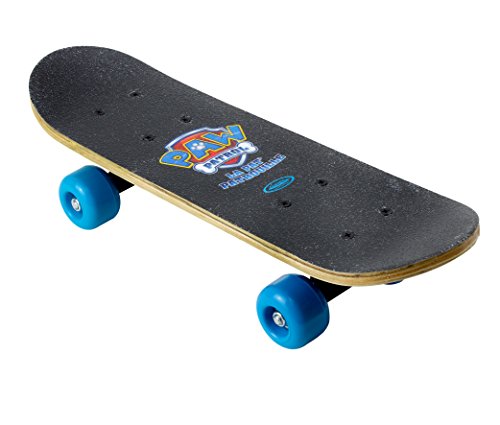 Paw Patrol OPAW247 D'ARPEJE kleine hölzern Skateboard, 17 Zoll