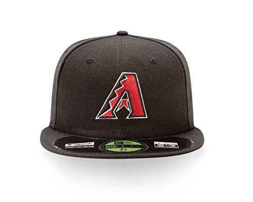 New Era Men Authentic On-Field Cap, Arizona Diamondbacks, 7 1/8 #TOP1