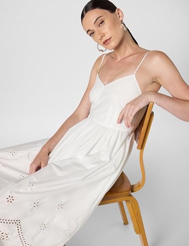 Image of Club Monaco Women's Women's Embroidered Eyelet Maxi Dress