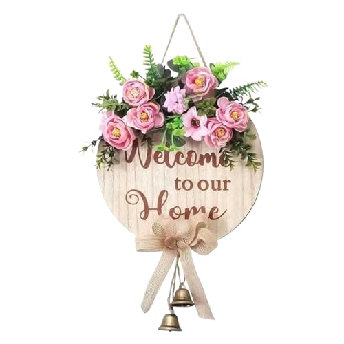 Panneau de bienvenue printemps, pancarte de bienvenue, bienvenue chez nous, bienvenue à notre maison, panneau de porte, bienvenue à notre maison, panneau de porte, bienvenue chez nous, décoration