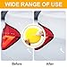 Tallew 50 Pcs Car Wax Microfiber Applicator Pads 5