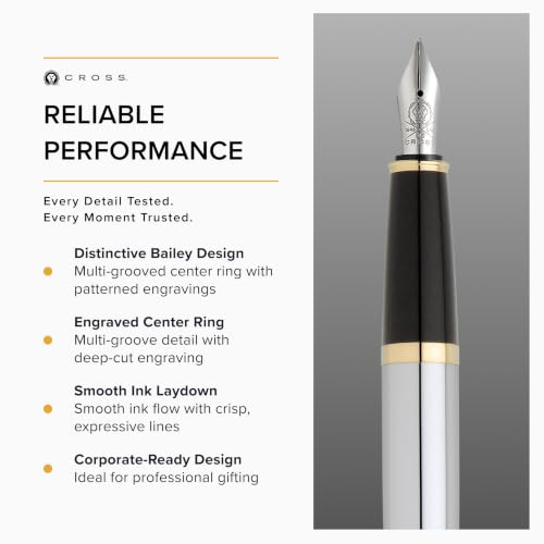 Image of Cross Bailey Medalist Fountain Pen
