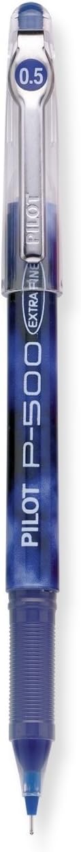 PIL38601 - Pilot Precise P-500 Precision Point Extra-Fine Capped Gel Rolling Ball Pens