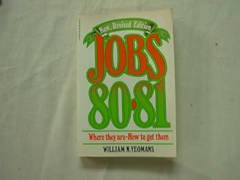 Paperback Jobs 1980-1981: Where They Are and How to Get Them Book