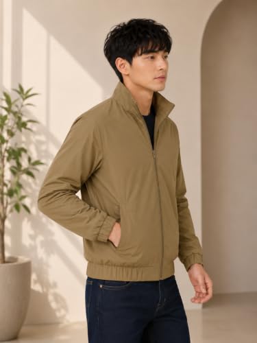 Image of Tagas mens jacket|MANS JACKET winter|man's (jacket) stylish|Bomber Jacket for Man|