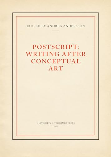 Postscript: Writing After Conceptual Art view 2