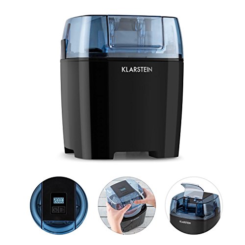 Klarstein Creamberry - Eismaschine, Speiseeismaschine, 4-in-1-Eisbereiter, Zubereitung in 20 Minuten, 1,5 Liter… – Bild 3