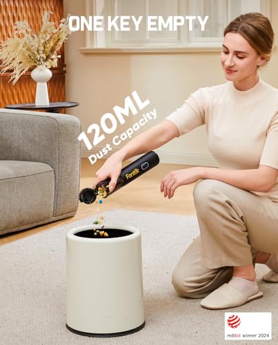 Fanttik V8 Mate Cordless Car Vacuum — 13kPa, 30-Min Runtime, 9 Attachments — view 6