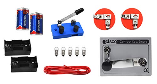EISCO Morse Code Circuits Kit - Explore Electrical Circuits &