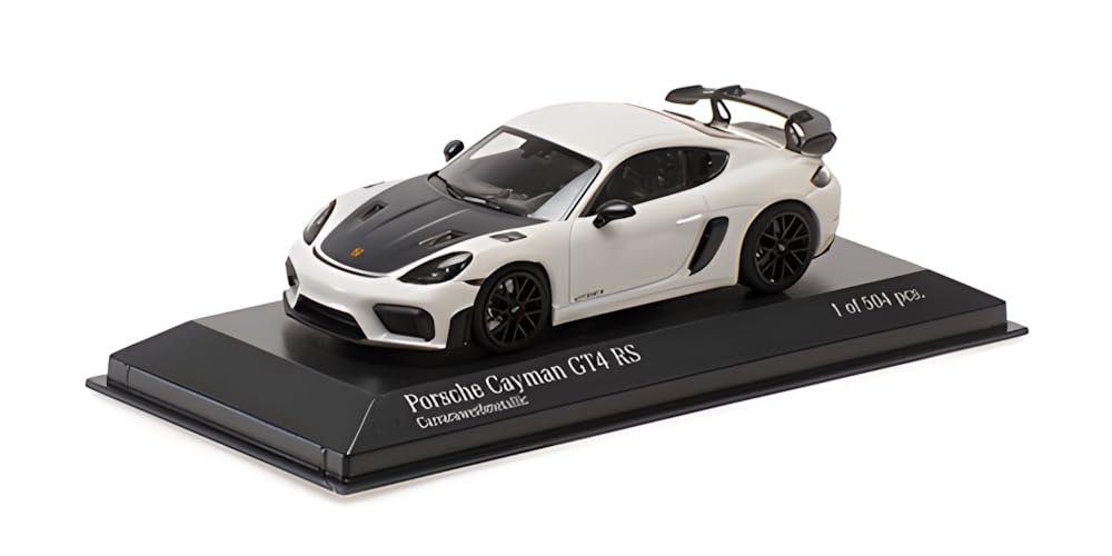Amazon.com: Porsche Cayman GT4 RS 2021 (Black Wheels) - 1:43