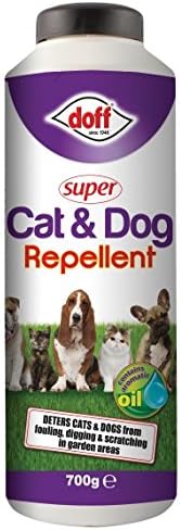 4 X Doff 700g Super Cat & Dog Repellent