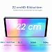 Blackview Link 2 8 Zoll Tablet Mini Android 15, 12GB+128GB/1TB Lesen Tablet, Gemini Al 2.0, Zwei Lautsprecher, 5G WiFi Tablette, 8MP AI Camera, 5000mAh, Widevine L1/3,5mm Klinke/OTG/Hülle, SchwarzL