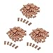P Prettyia Realistico 1/35 Mini giocattoli modello di mattone grigio per tavolo di sabbia da costruzione, 1,1 x 0,6 cm – rosso, 1,1 x 0,6 cm scala 1/35