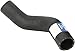 Dayco 72083 Lower Radiator Hose, Black