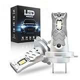 H7 LED Bombilla 36000 Lúmenes, 90000 Horas Vida útil