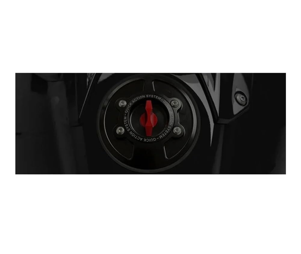 Tappo Serbatoio Carburante per Moto per S1000RR per S1000R 2024 Carburante Moto(Color 028)