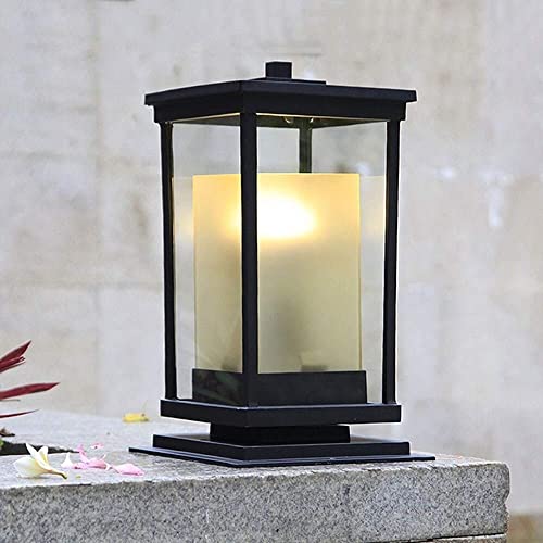 Lampes de porte extérieures étanches pour jardin et bord de piscine - 4