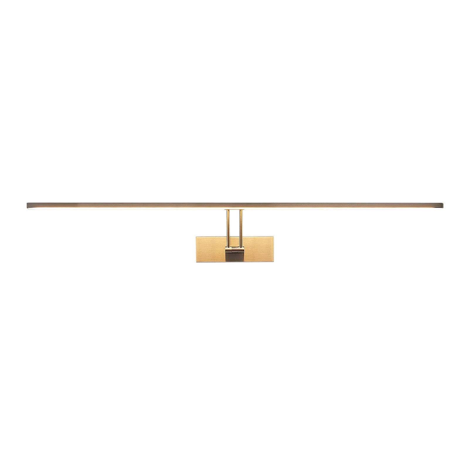 Lucande LED Wandleuchte, Wandlampe Innen 'Thibaud' (Modern) in Alu aus Metall u.a. für Wohnzimmer & Esszimmer (1 flammig,) - Bilderleuchte, Wandstrahler, Wandbeleuchtung Schlafzimmer/Wohnzimmer