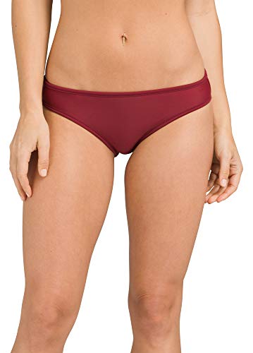 prAna Calcinha Makani feminina, azul Brunnera, pequena