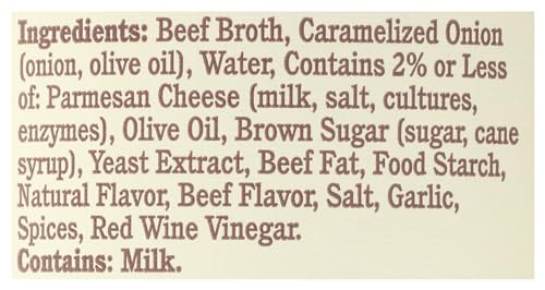 Image of Rao's Made for Home French Onion Soup, 16 oz, Traditional Italian Heat and Serve Soup, Made with Premium Quality Ingredients (Pack of 2)