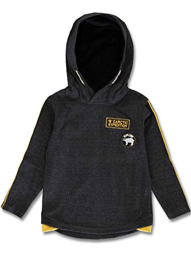 Lemon Beret Sweatshirt, Anthracite Melange, 7 Years Boys Cover