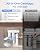 Waterdrop RT-TRO Filter, Only Replacement for Waterdrop T3-T Reverse Osmosis System, Pack of 1 TRO Filter, 24-month Lifetime