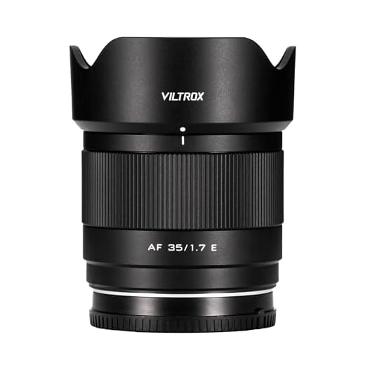 VILTROX 35mm f1.7 E Mount Lens