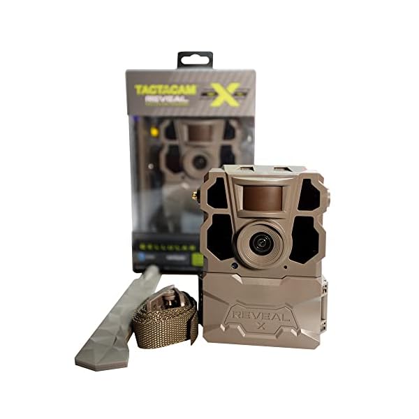 TACTACAM 2 Pack Reveal X Gen 2.0 LTE Cellular Trail Camera AT&T and Verizon, HD Video/Photo, Low Glow IR LED Flash (TA-TC-XG2) for Hunting, Security, Surveillance - Image 6