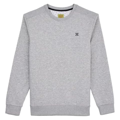 Pull OXBOW Homme Gris Chiné Cover