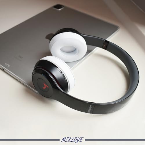 Solo 3 almohadillas de repuesto para auriculares Beats Solo 2 y Solo 3 (Blanco) miniatura 5
