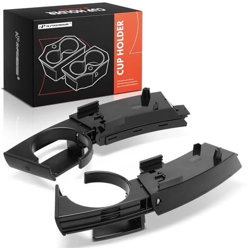 Portavasos 2 piezas compatible BMW Z4 2003-2008 miniatura 1