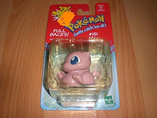 Preisvergleich Produktbild Pokemon Pull Backs # 151 Mew by Hasbro