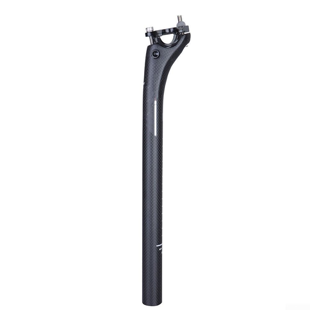 Integrierte Sattelstütze aus Carbonfaser und Aluminiumlegierung für 27,2-mm-Rahmen und Fahrräder mit 450 mm Auszugslänge