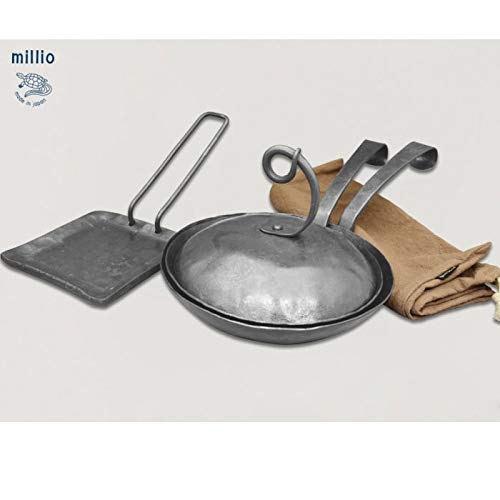 Amazon｜みきかじや村 Millio 鍛造フライパン 20cm用 フタ TS257