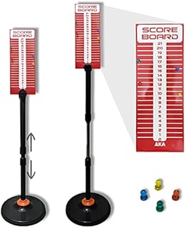 AKA ScoreMan | Portable Scoreboard for Cornhole, Bocce Ball, & Yard Games|