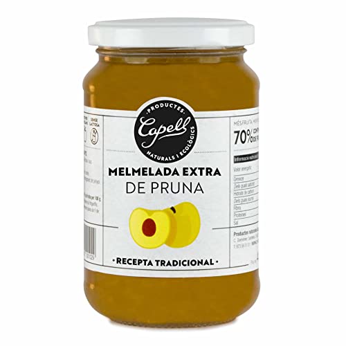 MERMELADA DE CIRUELA 400gr.