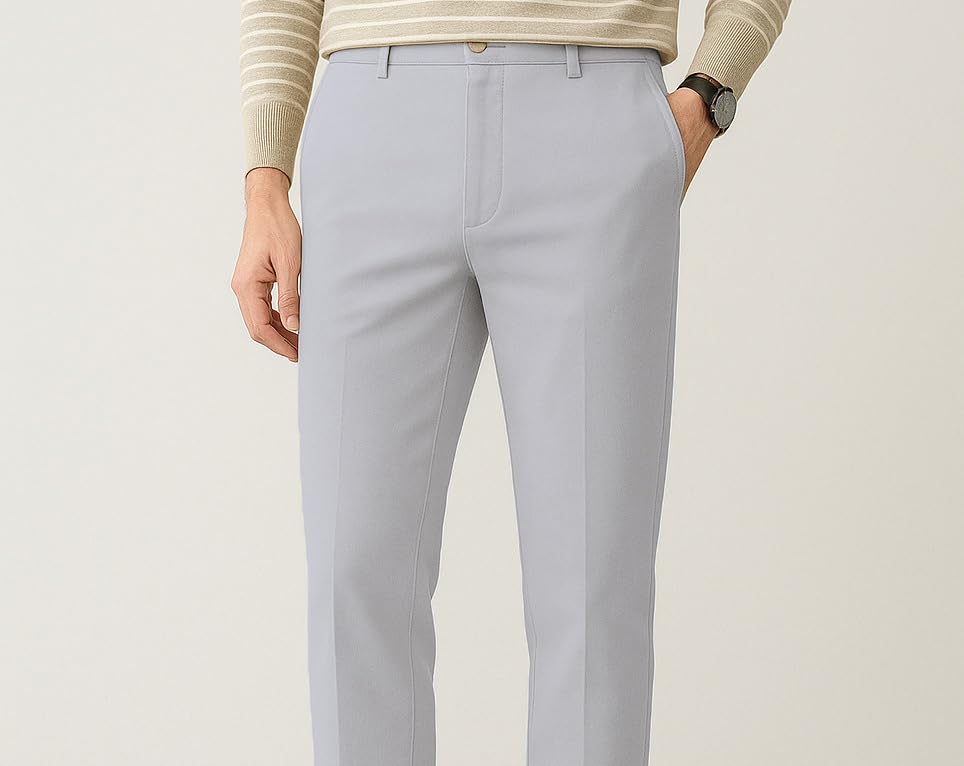 Image of RAGZO Formal Trousers for Men || Men Formal Korean Pant || Formal Pants for Men