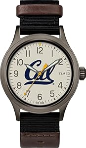 Timex Tribute Men's Collegiate Pride 40mm - U Cal Berkeley Golden Bears